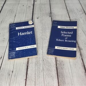 Crofts Classics R. Browning & Hamlet